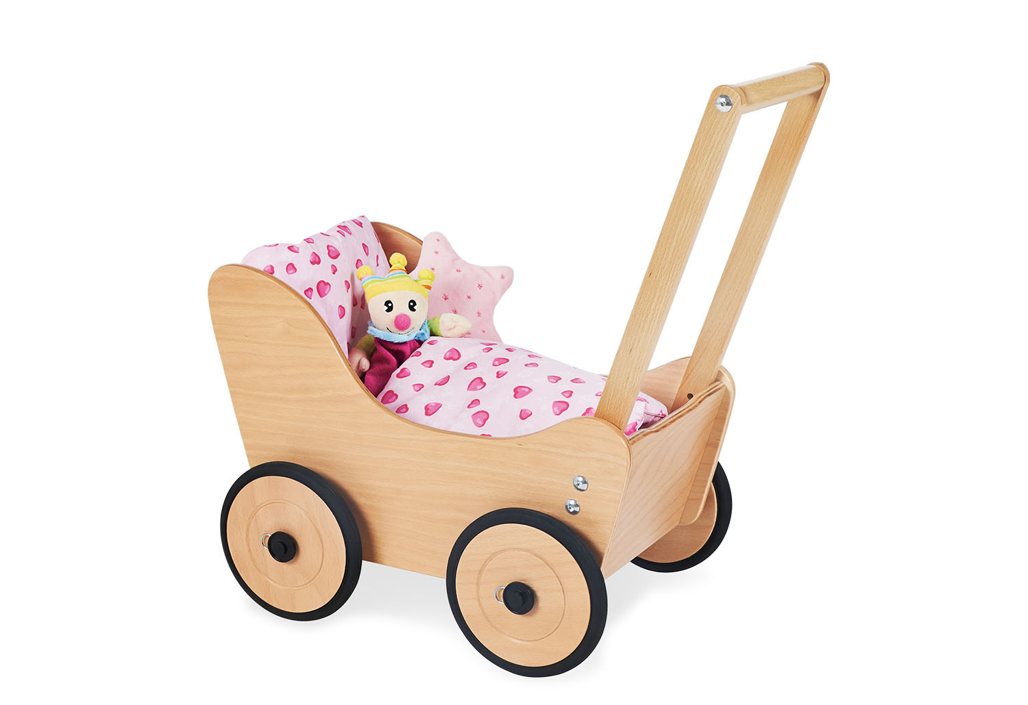 Lernspielzeug Pinolino Lernspielzeug Pinolino Holz Puppenwagen Kinder Kinderfahrzeuge & Co 